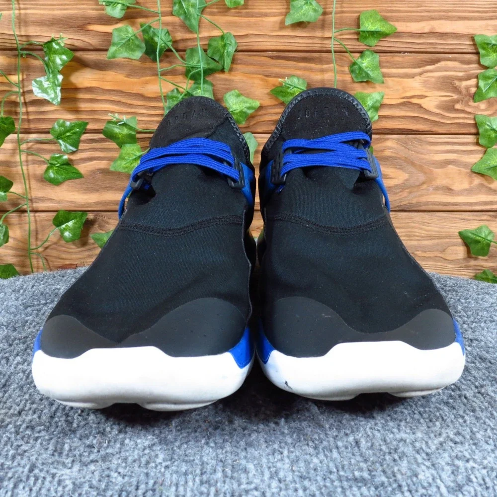 Jordan Fly '89 Mens Sneakers Size 13 Athletic Training Shoes Black Royal Blue
